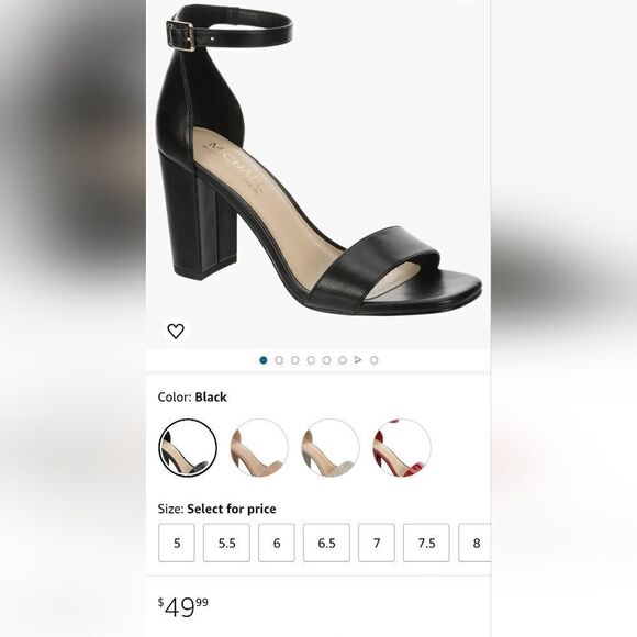 Michael by Michael Shannon Sascha Sandal - Picture 10 of 10